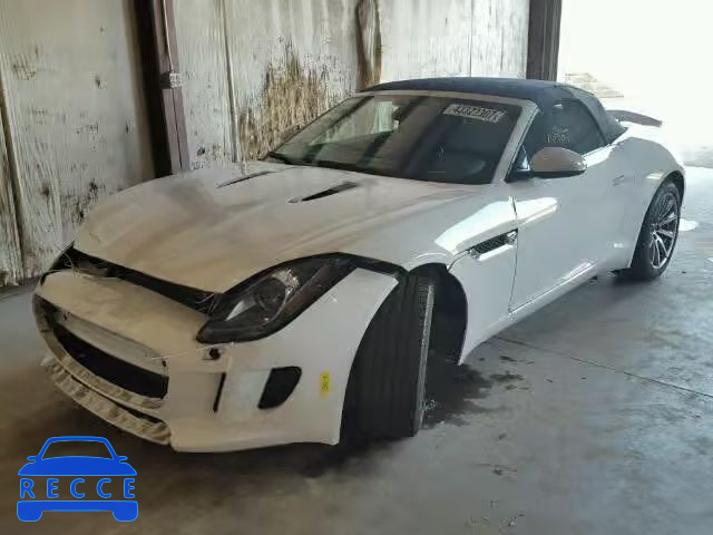 2014 JAGUAR F-TYPE SAJWA6E71E8K00976 image 1