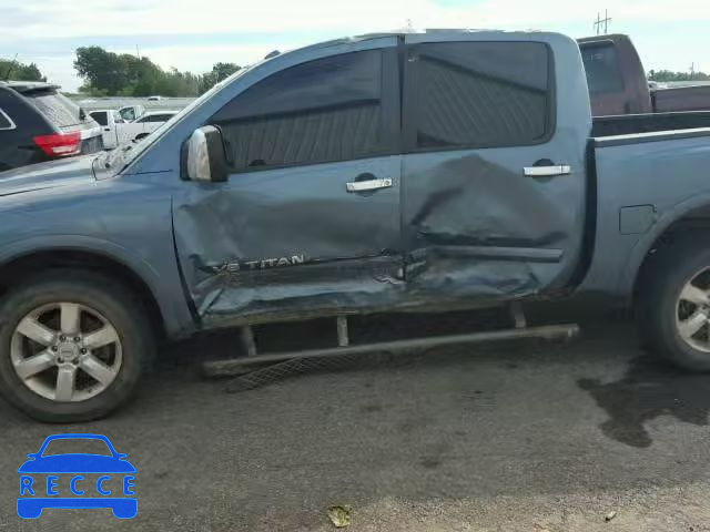 2010 NISSAN TITAN XE 1N6BA0EC6AN303097 image 8