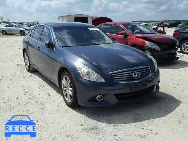 2011 INFINITI G25 BASE JN1DV6AP4BM600701 image 0