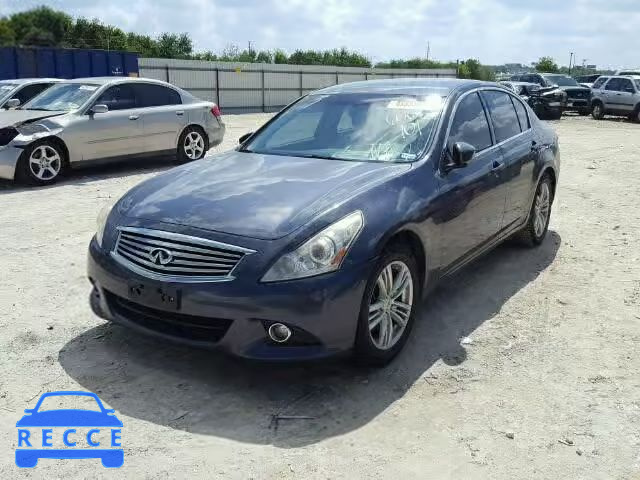 2011 INFINITI G25 BASE JN1DV6AP4BM600701 image 1