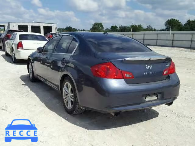 2011 INFINITI G25 BASE JN1DV6AP4BM600701 image 2