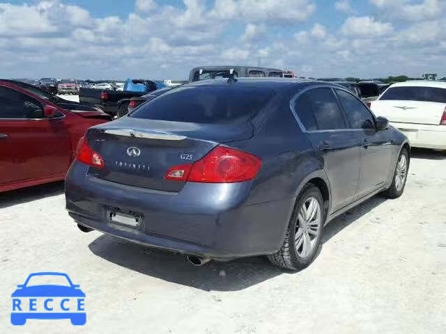 2011 INFINITI G25 BASE JN1DV6AP4BM600701 image 3