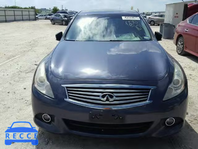 2011 INFINITI G25 BASE JN1DV6AP4BM600701 image 8