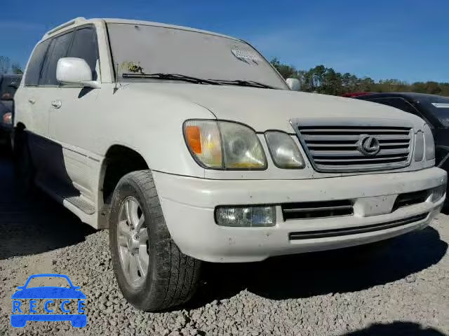 2003 LEXUS LX 470 JTJHT00W133534185 image 0