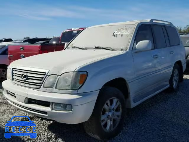 2003 LEXUS LX 470 JTJHT00W133534185 image 1