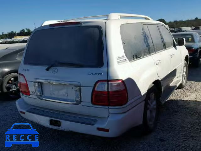 2003 LEXUS LX 470 JTJHT00W133534185 image 3