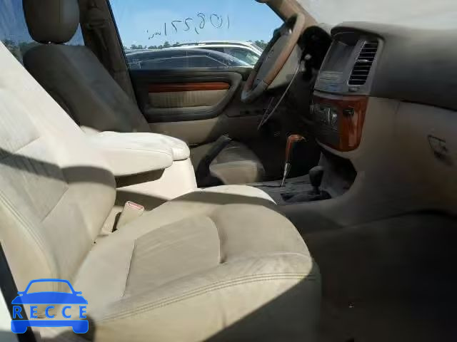 2003 LEXUS LX 470 JTJHT00W133534185 image 4