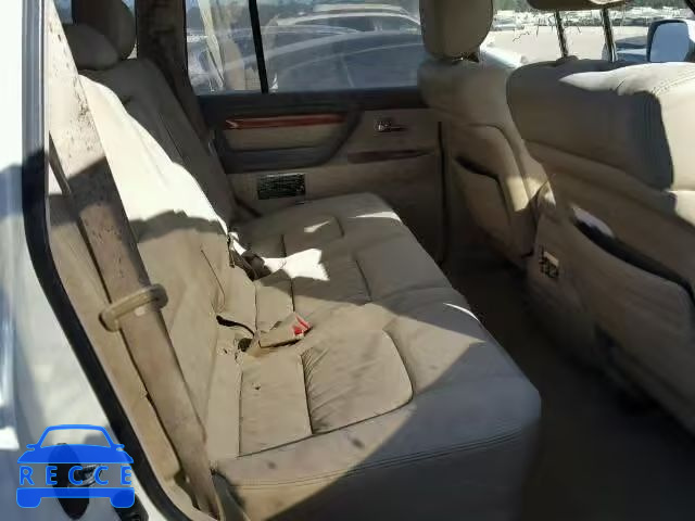 2003 LEXUS LX 470 JTJHT00W133534185 image 5