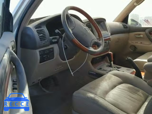 2003 LEXUS LX 470 JTJHT00W133534185 image 8