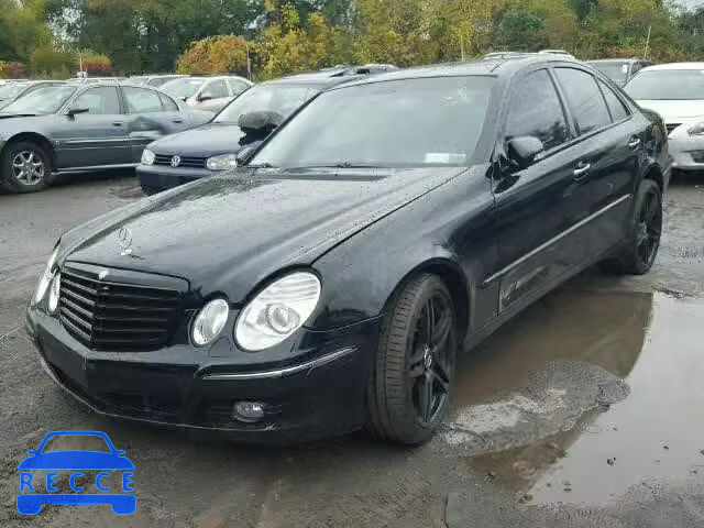 2007 MERCEDES-BENZ E 350 4MAT WDBUF87X17X218319 зображення 1