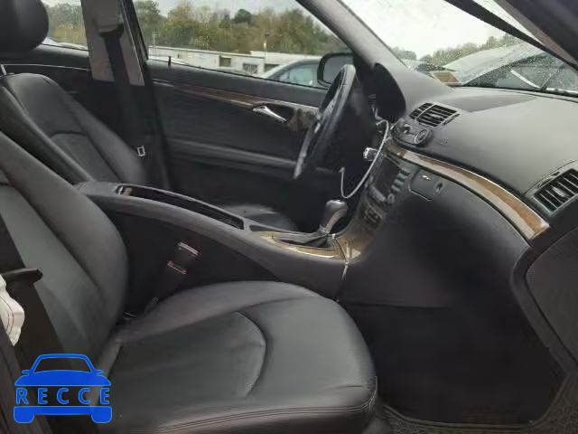 2007 MERCEDES-BENZ E 350 4MAT WDBUF87X17X218319 image 4