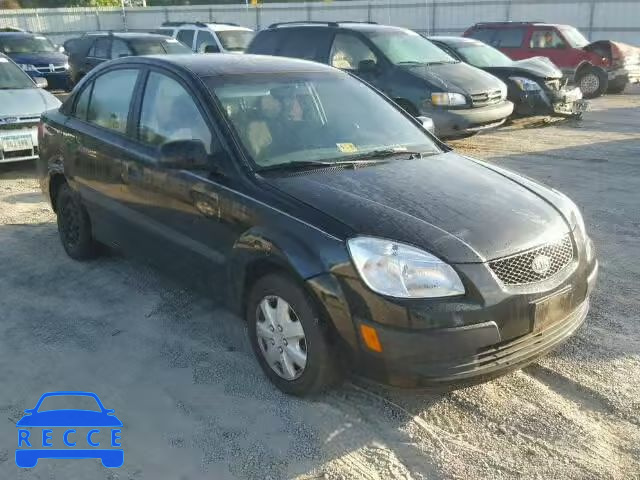 2007 KIA RIO BASE KNADE123576240066 image 0