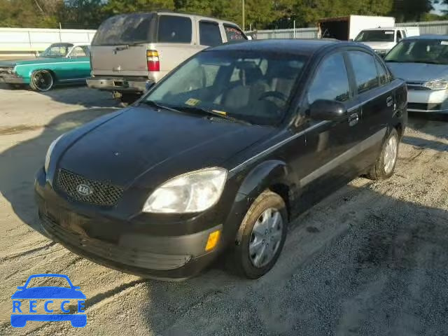 2007 KIA RIO BASE KNADE123576240066 image 1