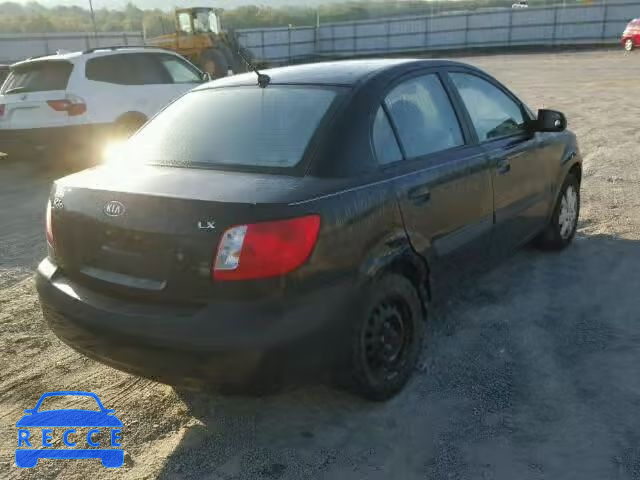 2007 KIA RIO BASE KNADE123576240066 image 3