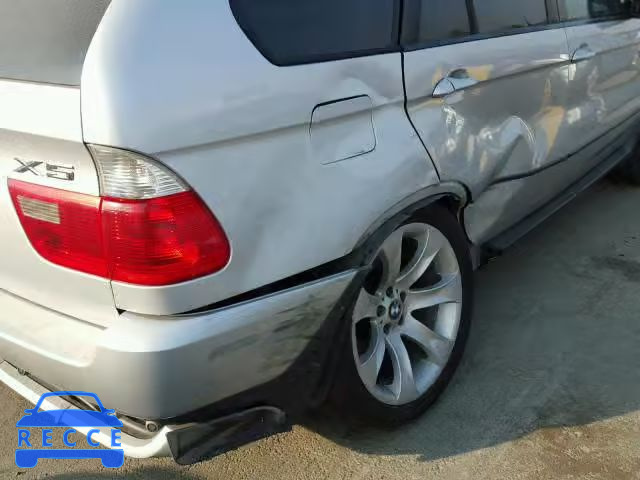 2004 BMW X5 4.8IS 5UXFA93594LE81584 зображення 8