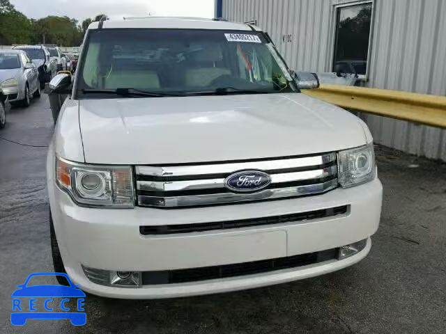 2012 FORD FLEX LIMIT 2FMGK5DC7CBD12857 зображення 8