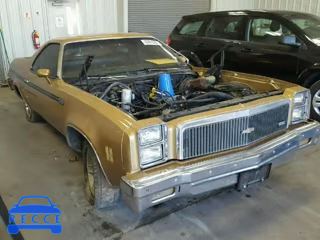 1977 CHEVROLET EL CAMINO 1D80L7R447099 image 0