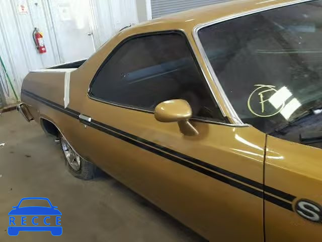 1977 CHEVROLET EL CAMINO 1D80L7R447099 зображення 9