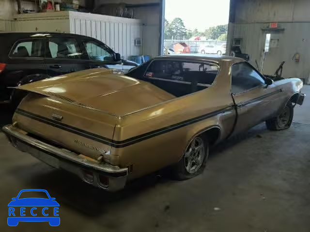 1977 CHEVROLET EL CAMINO 1D80L7R447099 image 3