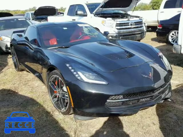 2015 CHEVROLET CORVETTE S 1G1YF2D79F5114099 зображення 0