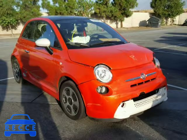 2016 FIAT 500 ELECTR 3C3CFFGE5GT180285 зображення 0