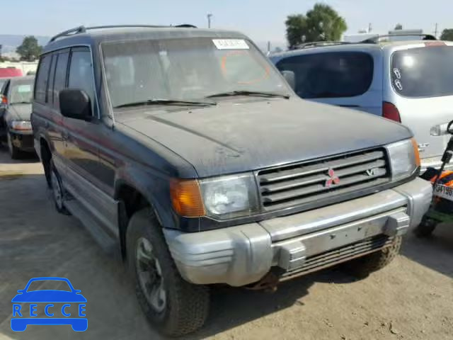 1997 MITSUBISHI MONTERO LS JA4MR41R8VJ009956 image 0