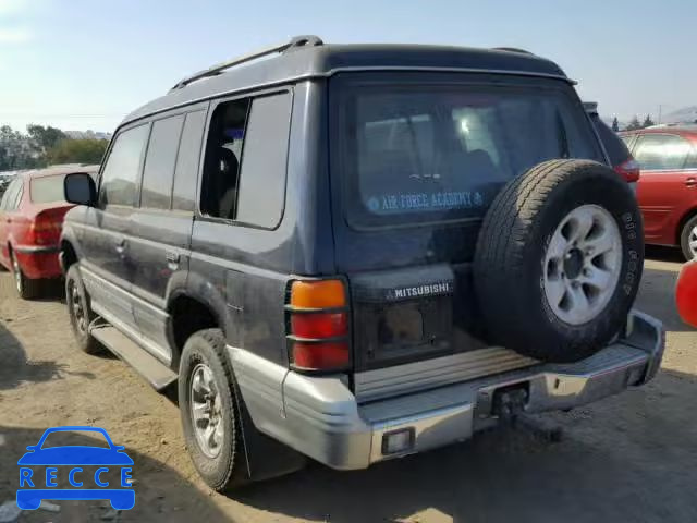 1997 MITSUBISHI MONTERO LS JA4MR41R8VJ009956 image 2