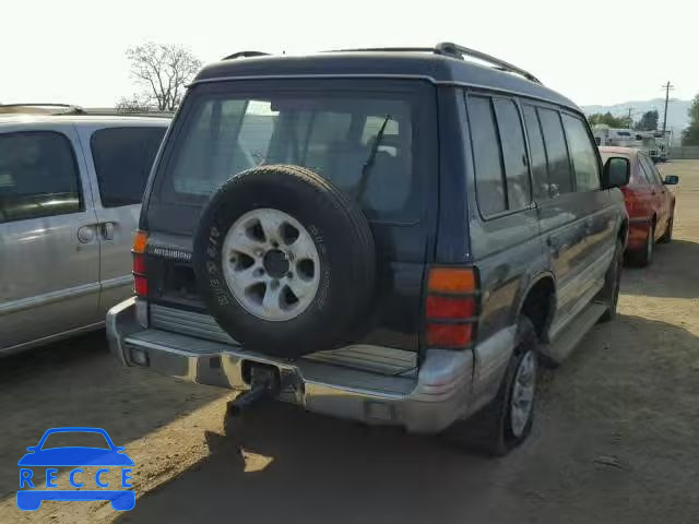 1997 MITSUBISHI MONTERO LS JA4MR41R8VJ009956 image 3