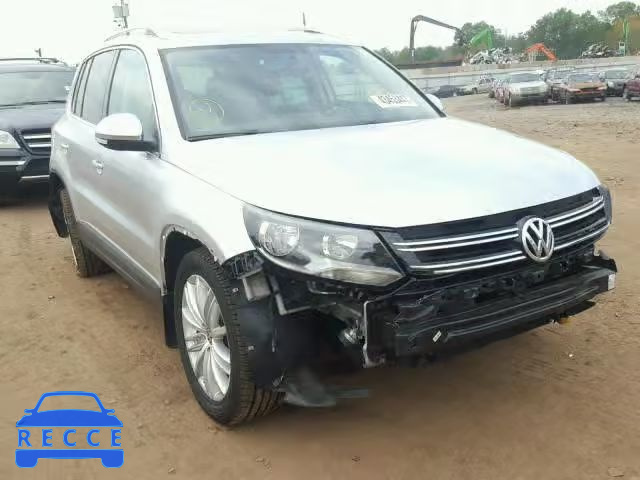 2015 VOLKSWAGEN TIGUAN S WVGBV7AX6FW603812 зображення 0