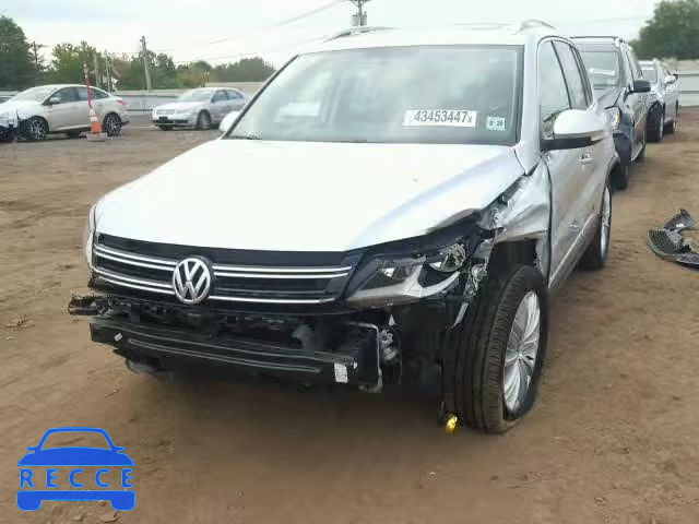 2015 VOLKSWAGEN TIGUAN S WVGBV7AX6FW603812 зображення 1