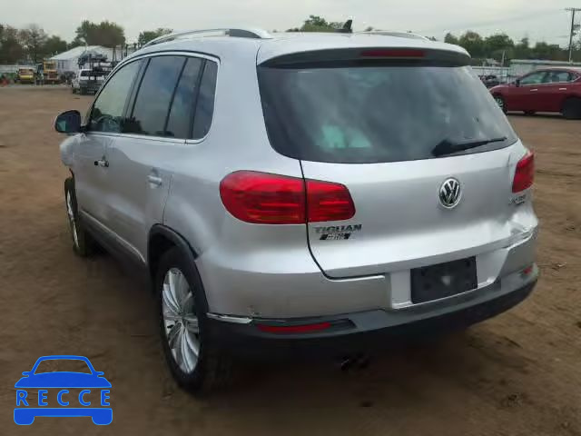 2015 VOLKSWAGEN TIGUAN S WVGBV7AX6FW603812 зображення 2