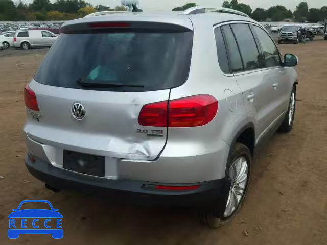 2015 VOLKSWAGEN TIGUAN S WVGBV7AX6FW603812 зображення 3