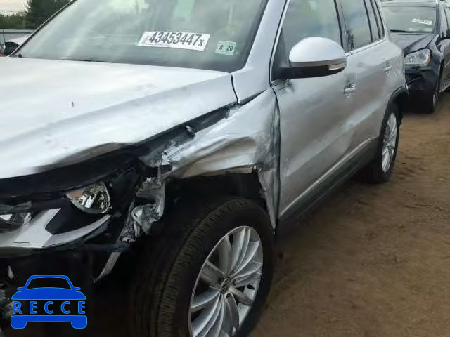 2015 VOLKSWAGEN TIGUAN S WVGBV7AX6FW603812 зображення 8