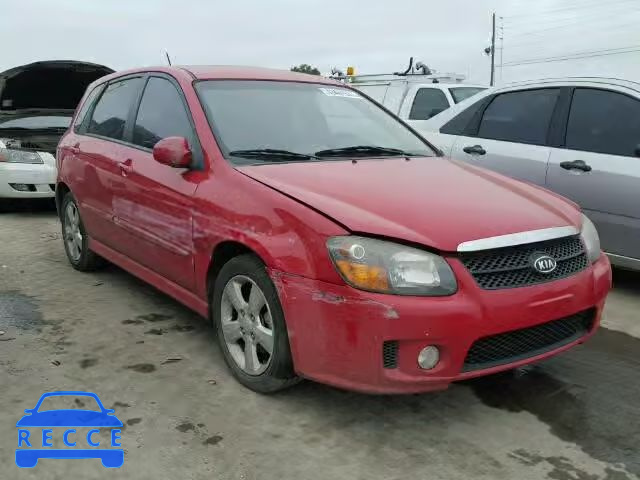 2008 KIA SPECTRA5 5 KNAFE161885016010 image 0