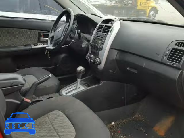 2008 KIA SPECTRA5 5 KNAFE161885016010 image 4