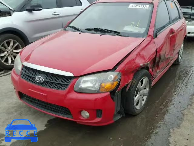 2008 KIA SPECTRA5 5 KNAFE161885016010 image 8