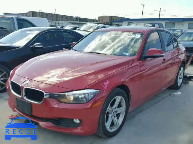 2014 BMW 328 XI SUL WBA3B5C55EP540080 image 1