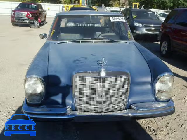 1966 MERCEDES-BENZ 240 8 зображення 9