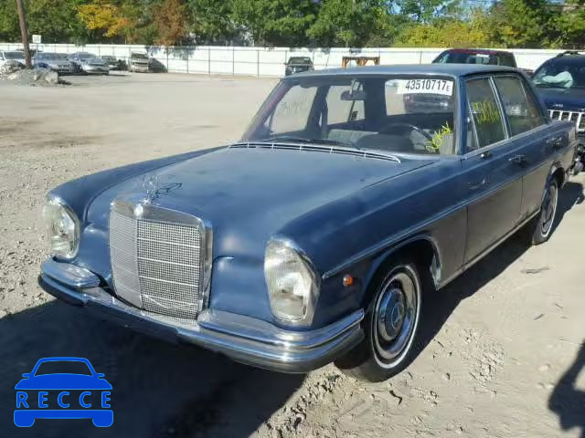 1966 MERCEDES-BENZ 240 8 зображення 1