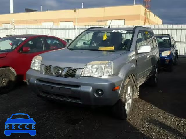 2006 NISSAN X-TRAIL XE JN8BT08V76W202828 зображення 1