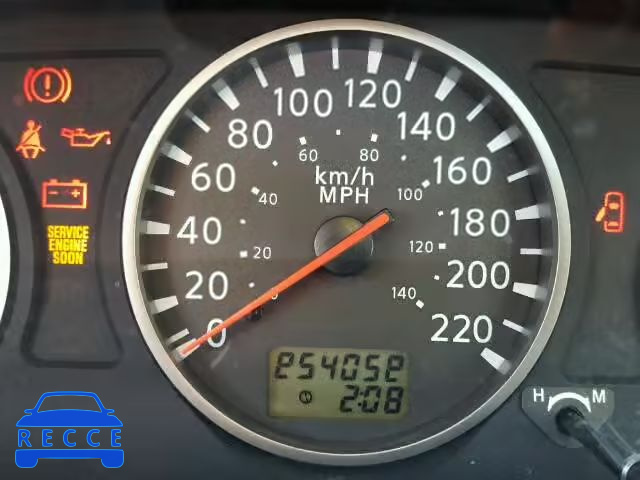 2006 NISSAN X-TRAIL XE JN8BT08V76W202828 зображення 7