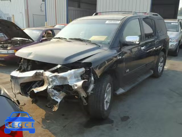 2005 NISSAN ARMADA SE 5N1AA08B75N720781 Bild 1