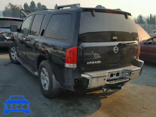 2005 NISSAN ARMADA SE 5N1AA08B75N720781 Bild 2