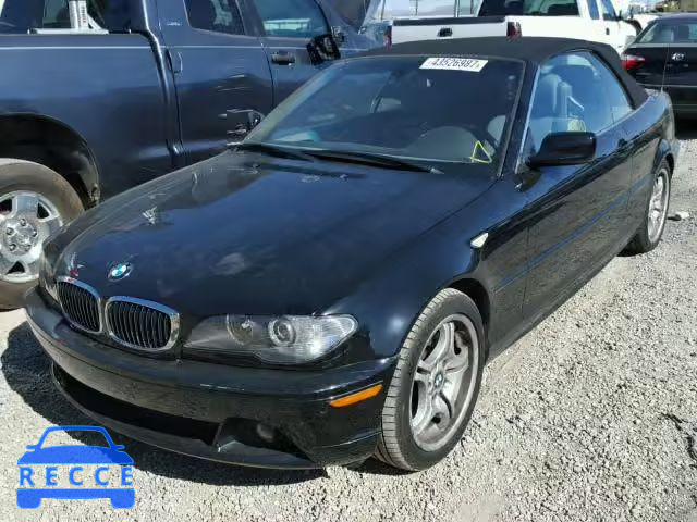 2004 BMW 330 CI WBABW53494PL41846 зображення 1
