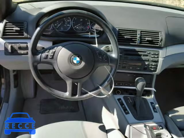 2004 BMW 330 CI WBABW53494PL41846 зображення 8