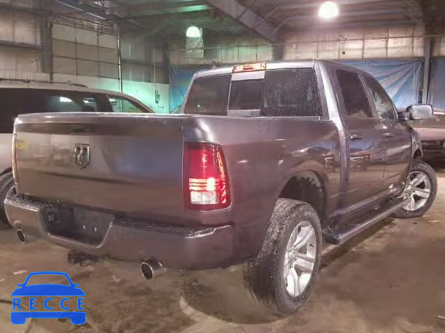 2016 RAM 1500 SPORT 1C6RR7MT3GS413577 Bild 3