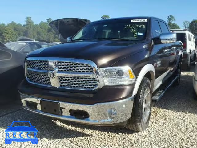 2017 RAM 1500 LARAM 1C6RR6NT6HS662952 зображення 1