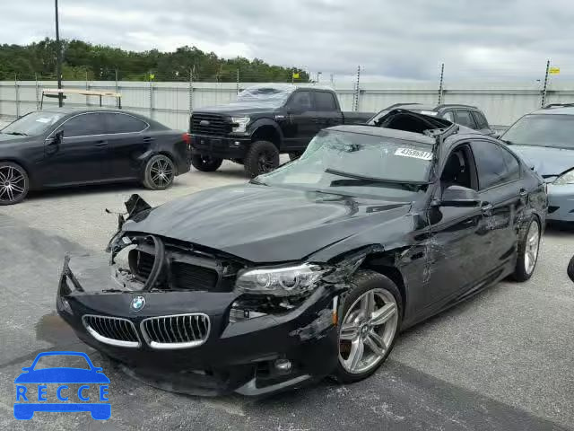 2014 BMW 535 I WBA5B1C59ED480226 зображення 1