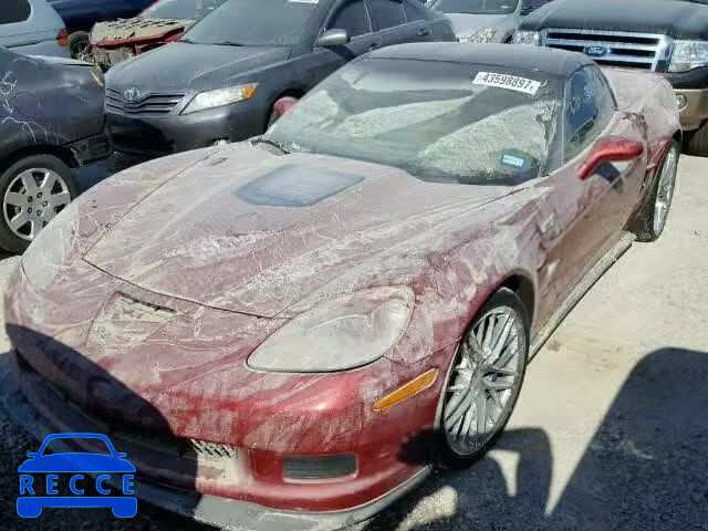 2010 CHEVROLET CORVETTE Z 1G1YN2DT3A5800440 image 1