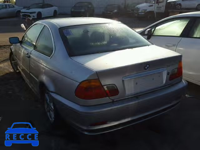 2002 BMW 325 CI WBABN33422JW52011 image 2